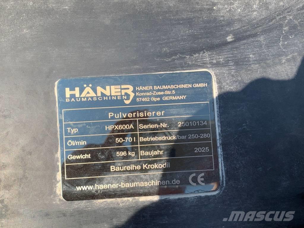 Häner HPX600 Vrtalne naprave