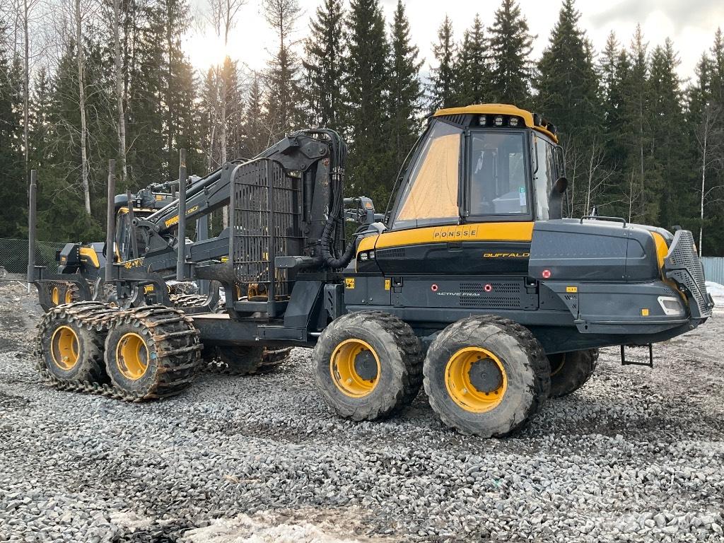 Ponsse BUFFALO AF 8W Forwarderji