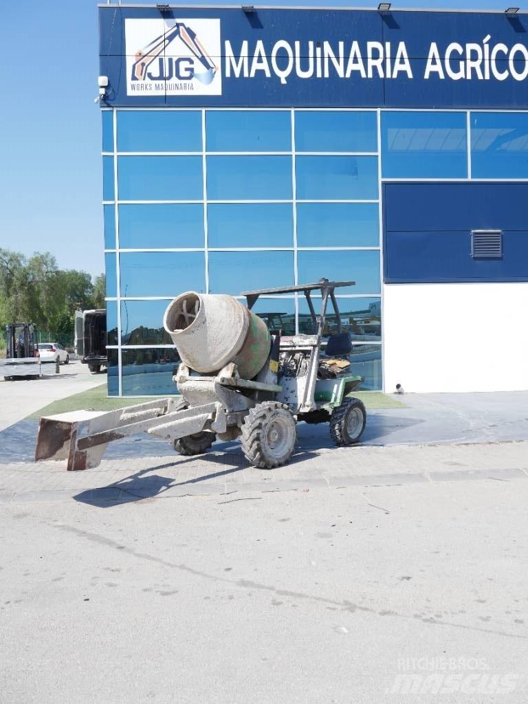 Piquersa H-625 T4 DG Mešalec betona / malte