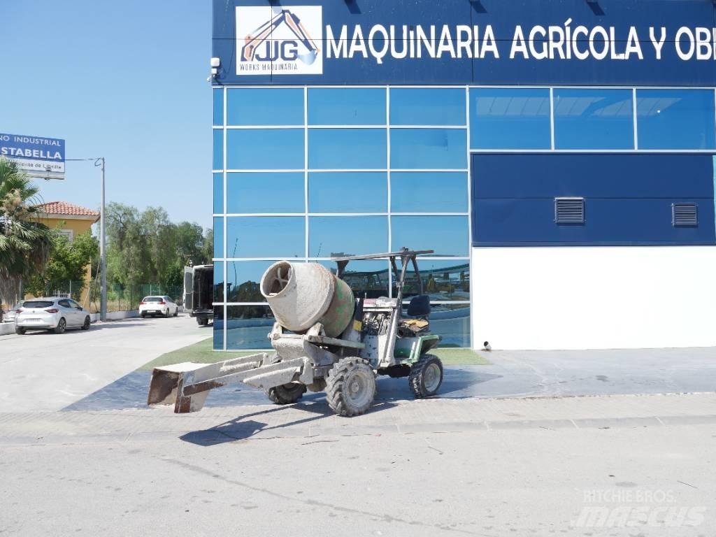 Piquersa H-625 T4 DG Mešalec betona / malte