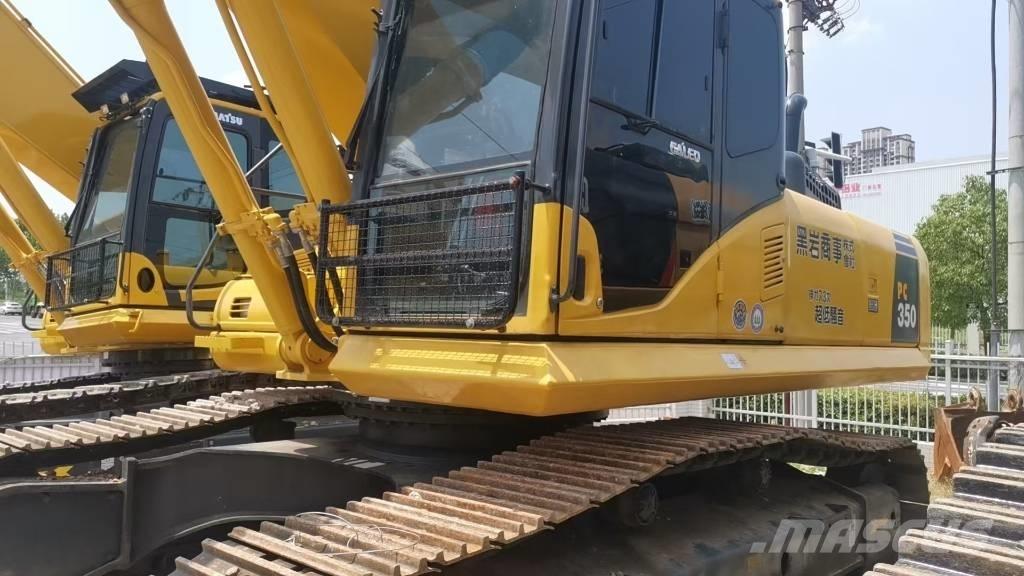 Komatsu PC 350 Bagri goseničarji