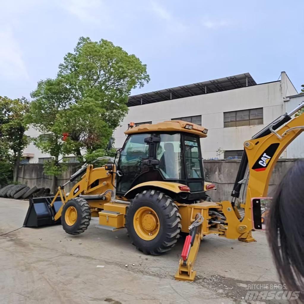 CAT 420 F Rovokopači