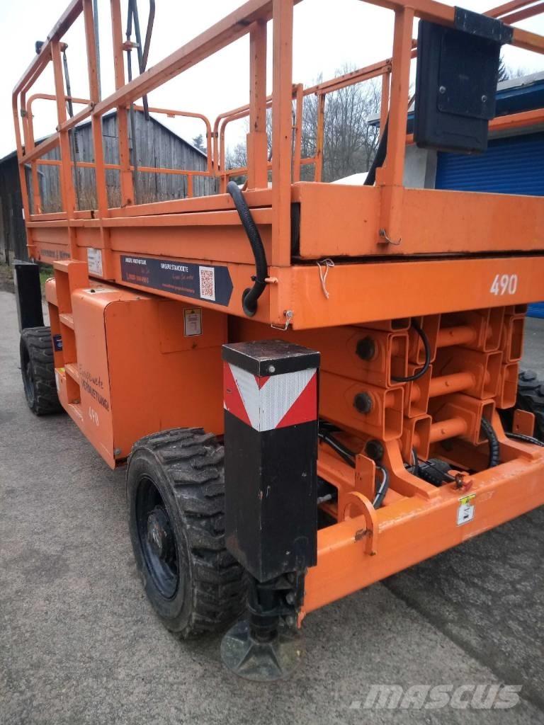 Haulotte H 12 SX Škarjaste dvižne ploščadi