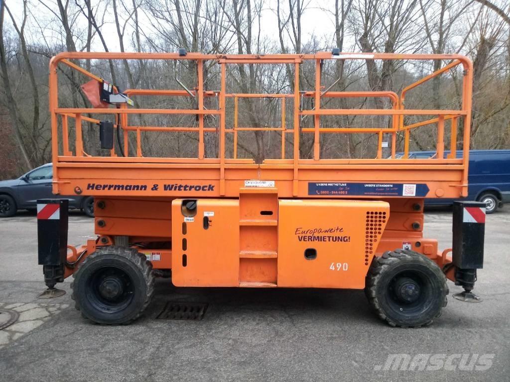 Haulotte H 12 SX Škarjaste dvižne ploščadi