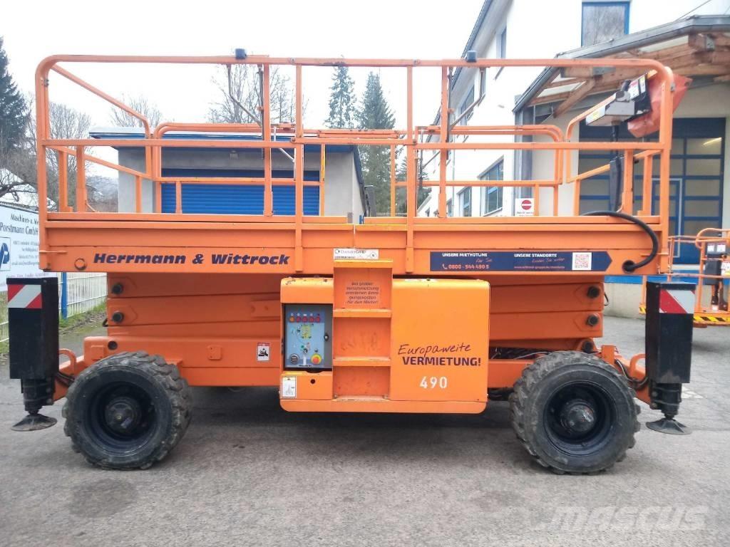 Haulotte H 12 SX Škarjaste dvižne ploščadi