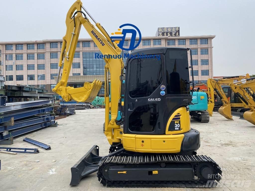 Komatsu PC 30 MR-3 Mini bagri <7t