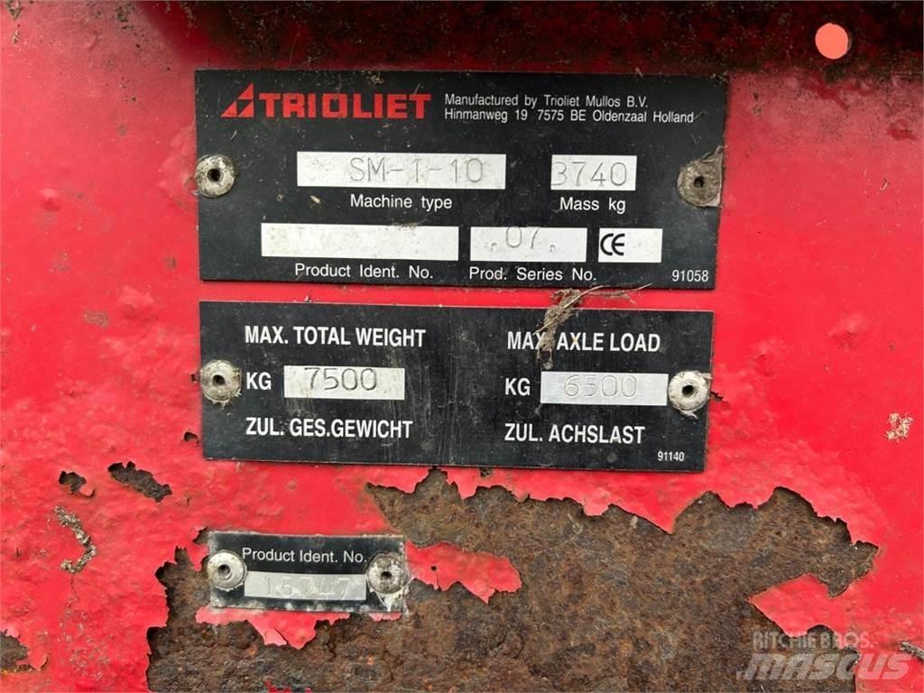 Trioliet 1-1000 Mešalne hranilnice