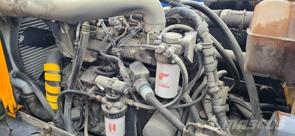 Wille 655c Mini nakladalci