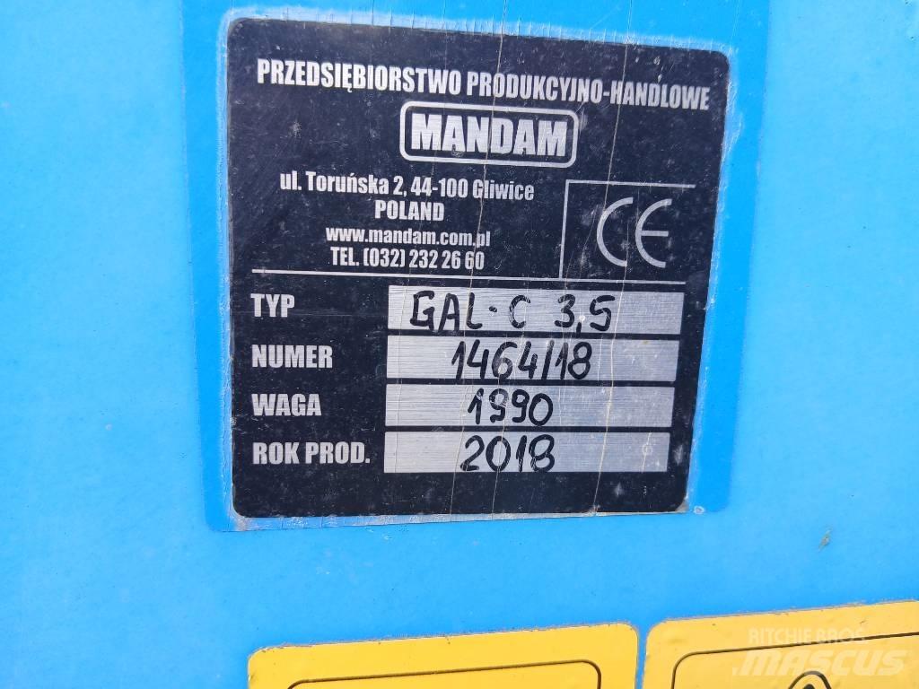 Mandam GAL C 3,5 Kolutne brane