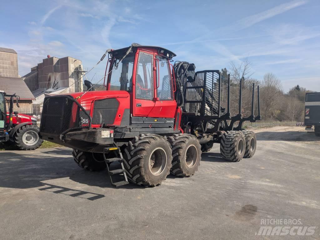 Komatsu 855.2 Forwarderji