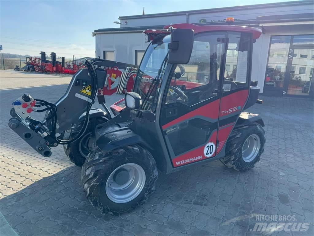 Weidemann T4512e Kmetijski teleskopski nakladalci