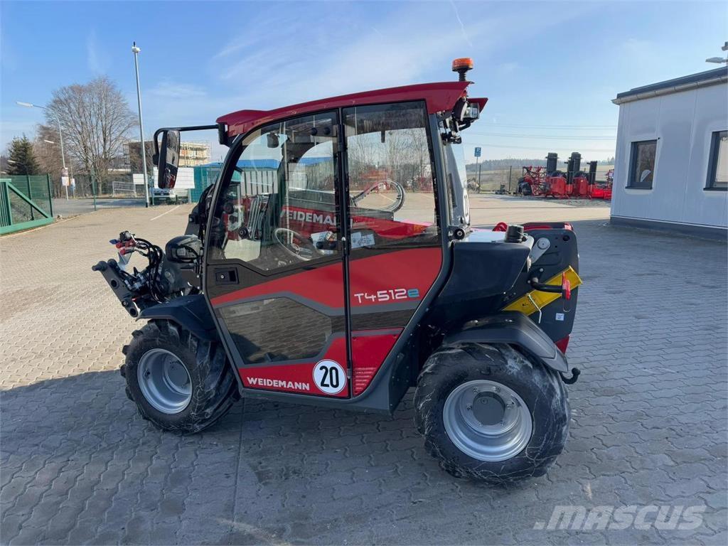 Weidemann T4512e Kmetijski teleskopski nakladalci