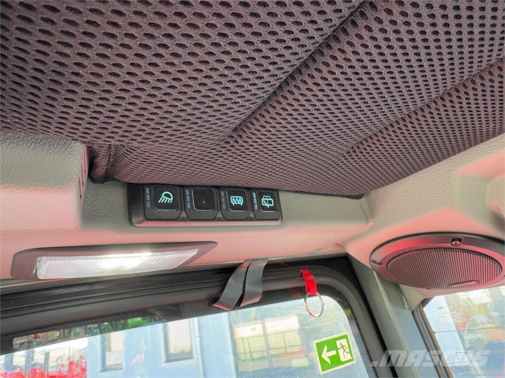 Weidemann T4512e Kmetijski teleskopski nakladalci