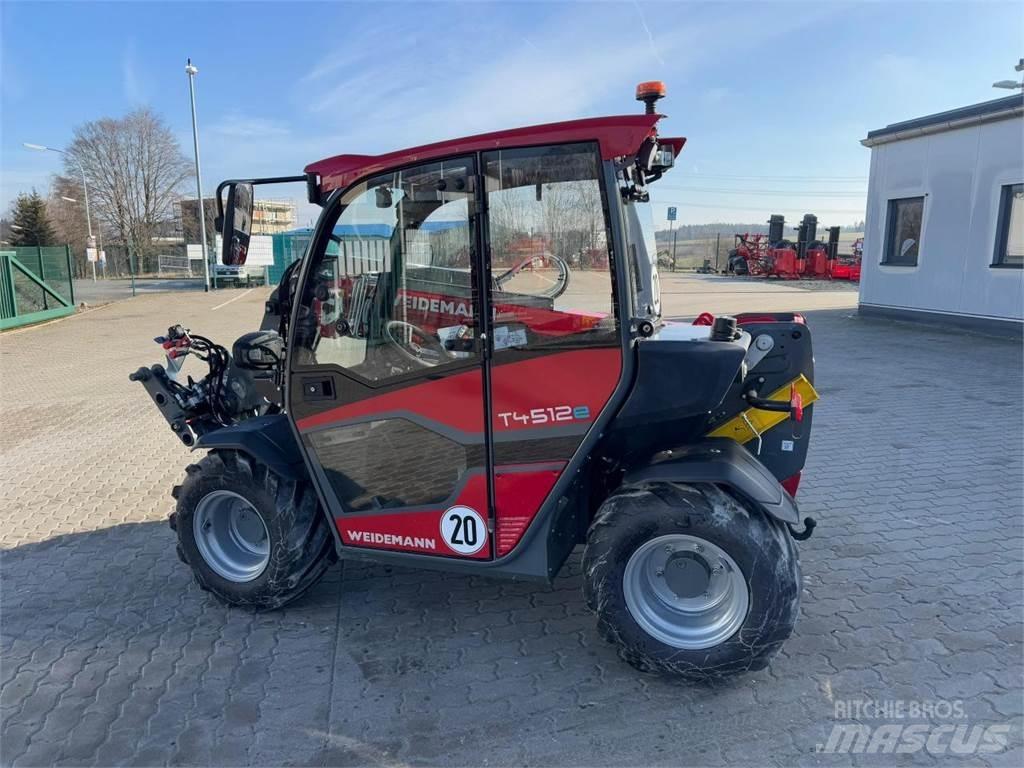 Weidemann T4512e Kmetijski teleskopski nakladalci