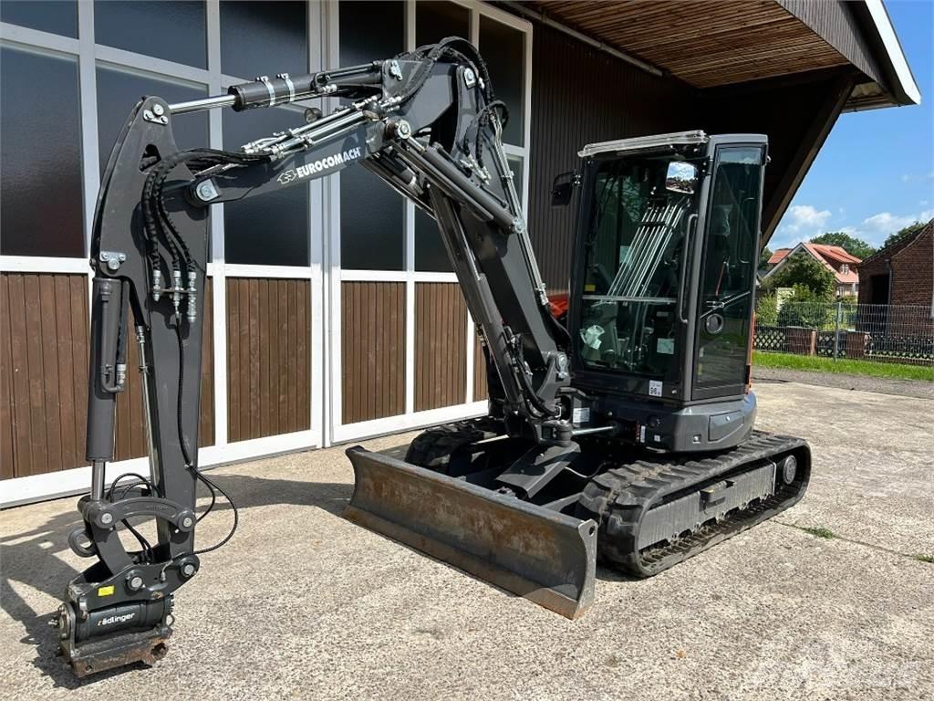Eurocomach 55TR Mini bagri <7t