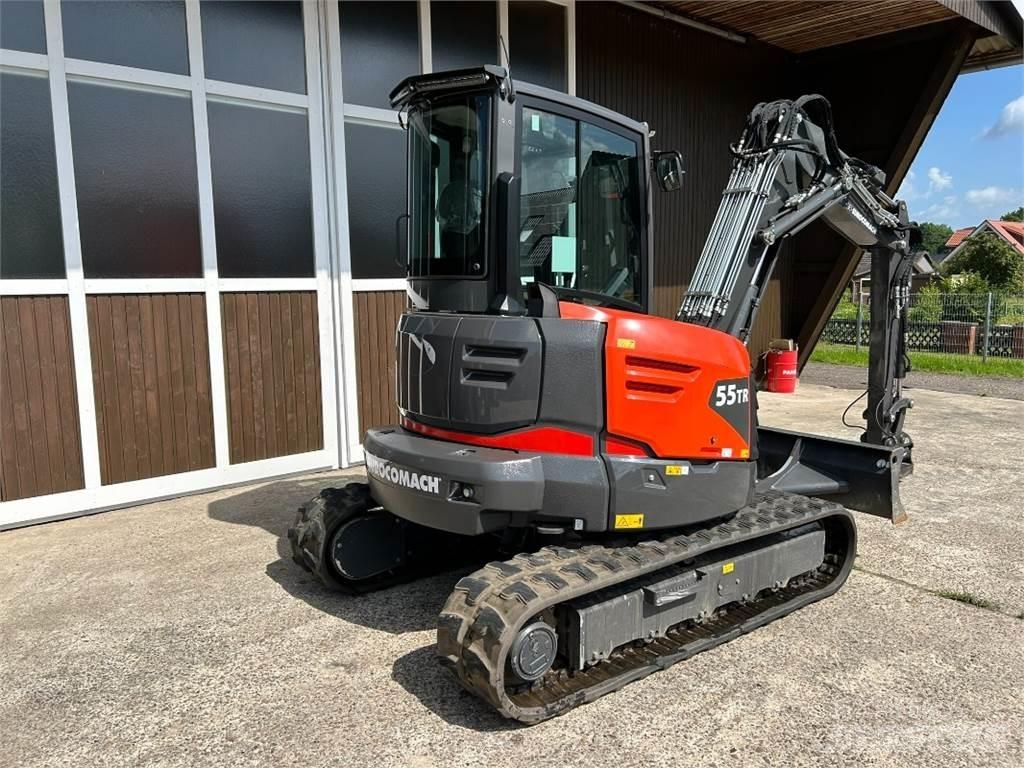 Eurocomach 55TR Mini bagri <7t