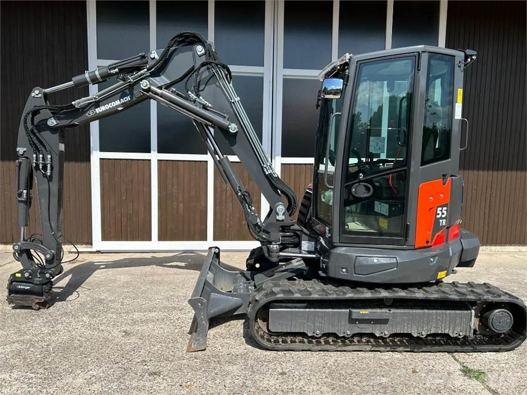 Eurocomach 55TR Mini bagri <7t