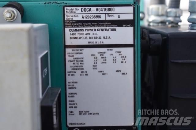 Cummins QST23 Dizelski agregati