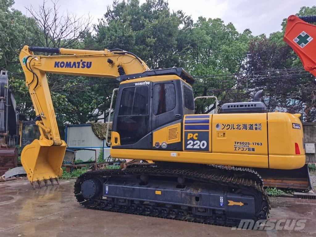 Komatsu PC 220-7 Bagri goseničarji