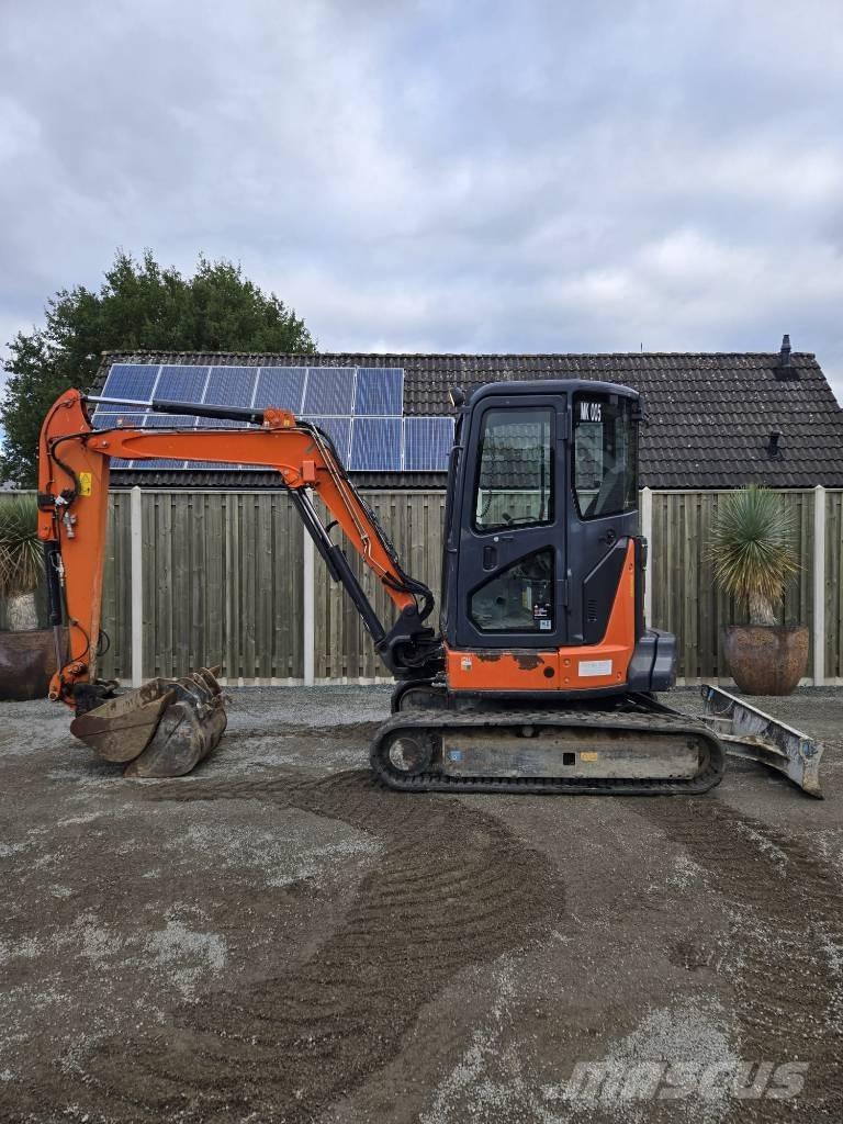 Hitachi ZX 38 U-5 A Mini bagri <7t