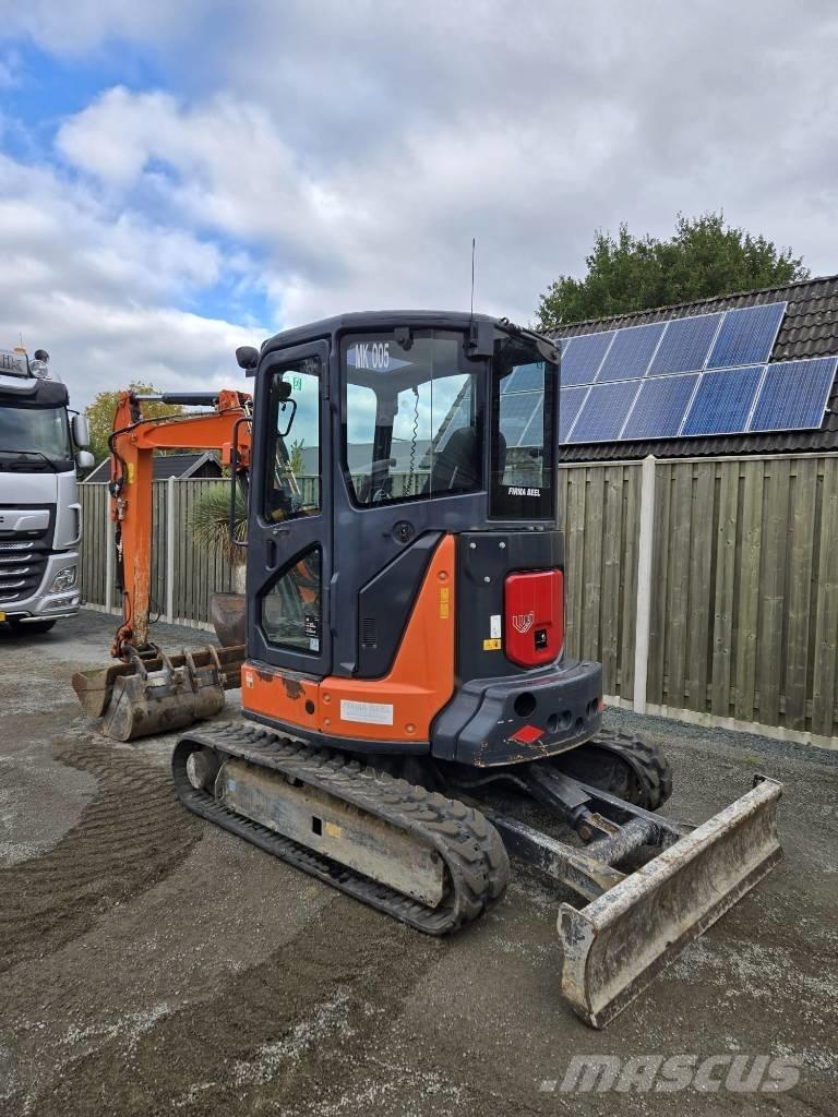 Hitachi ZX 38 U-5 A Mini bagri <7t