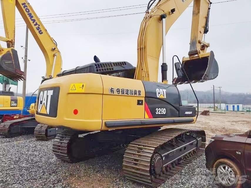 CAT 329D Midi bagri 7t – 12t