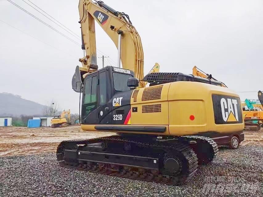 CAT 329D Midi bagri 7t – 12t