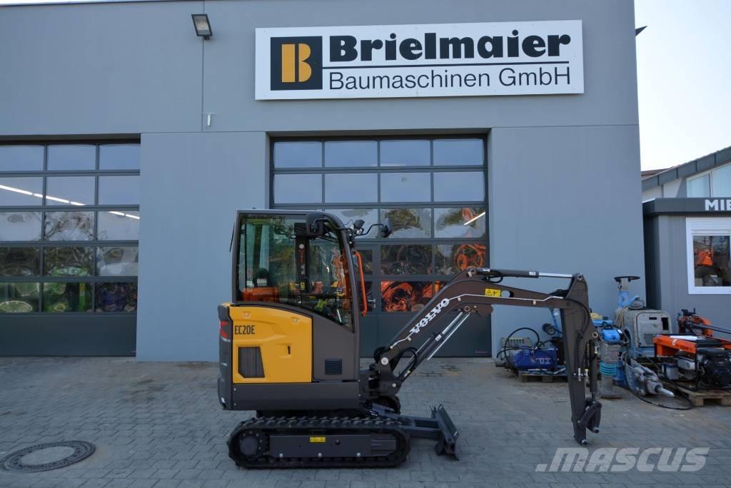 Volvo EC 20 E Mini bagri <7t