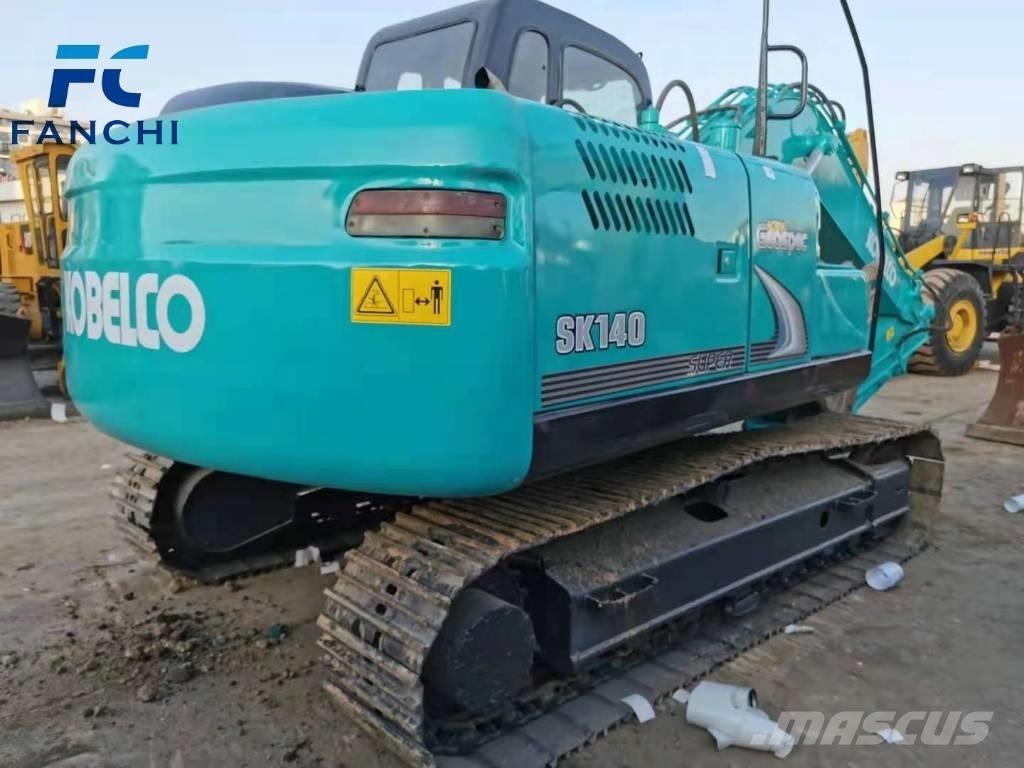 Kobelco 140 LC Bagri goseničarji