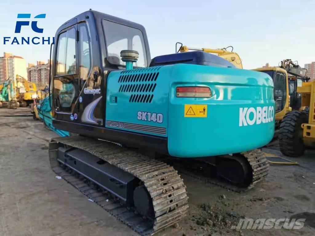 Kobelco 140 LC Bagri goseničarji