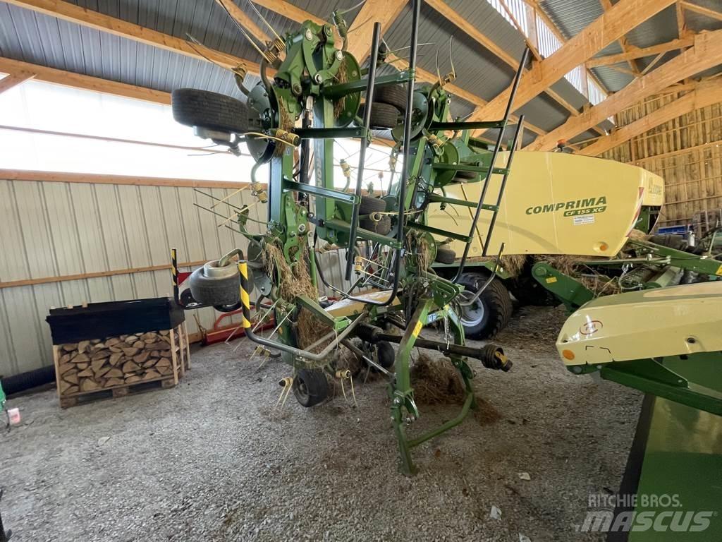 Krone KW 103-15 Obračalniki in zgrabljalniki