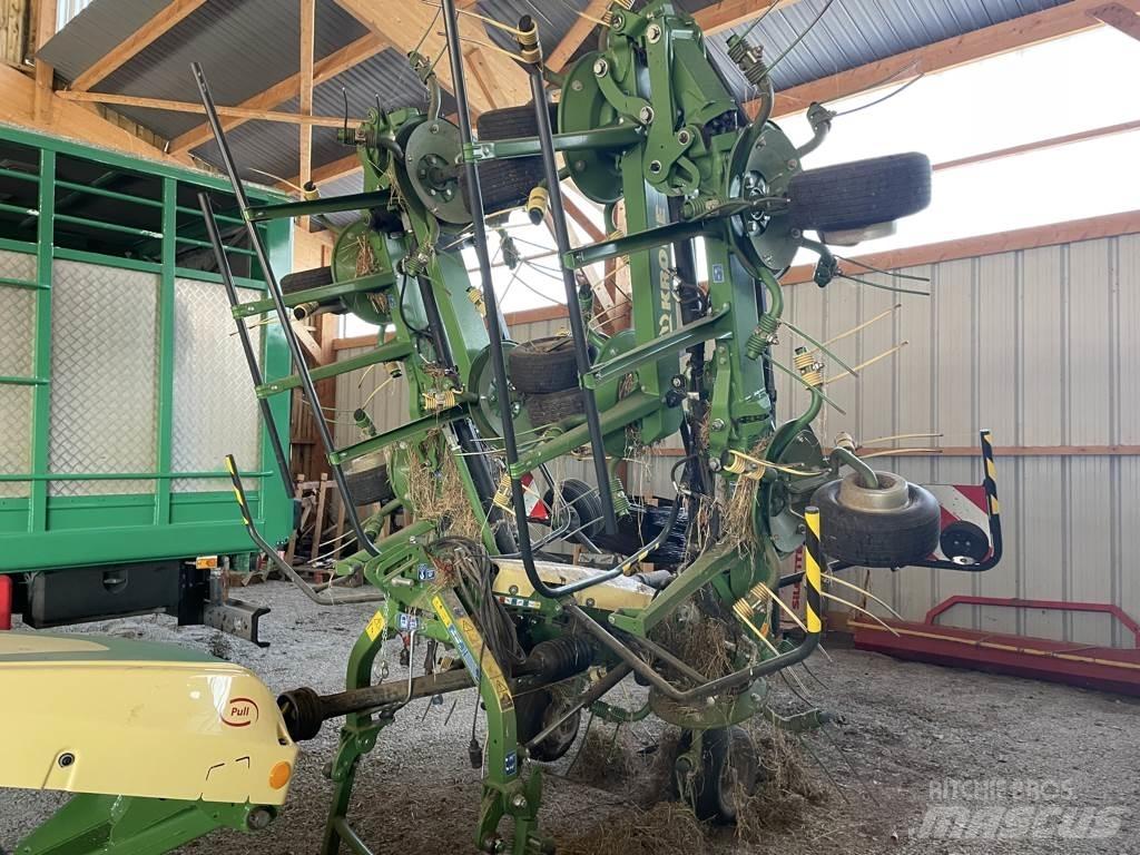 Krone KW 103-15 Obračalniki in zgrabljalniki