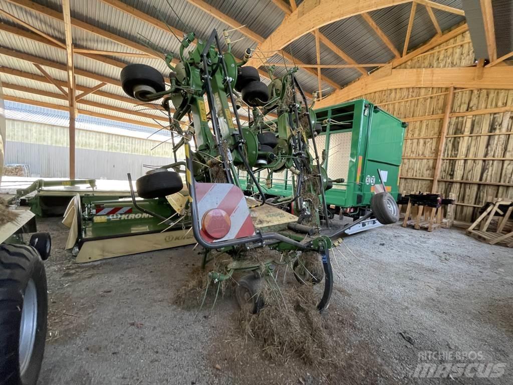 Krone KW 103-15 Obračalniki in zgrabljalniki