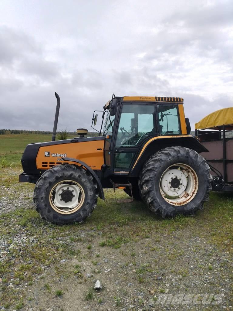 Valmet 6400 Traktorji