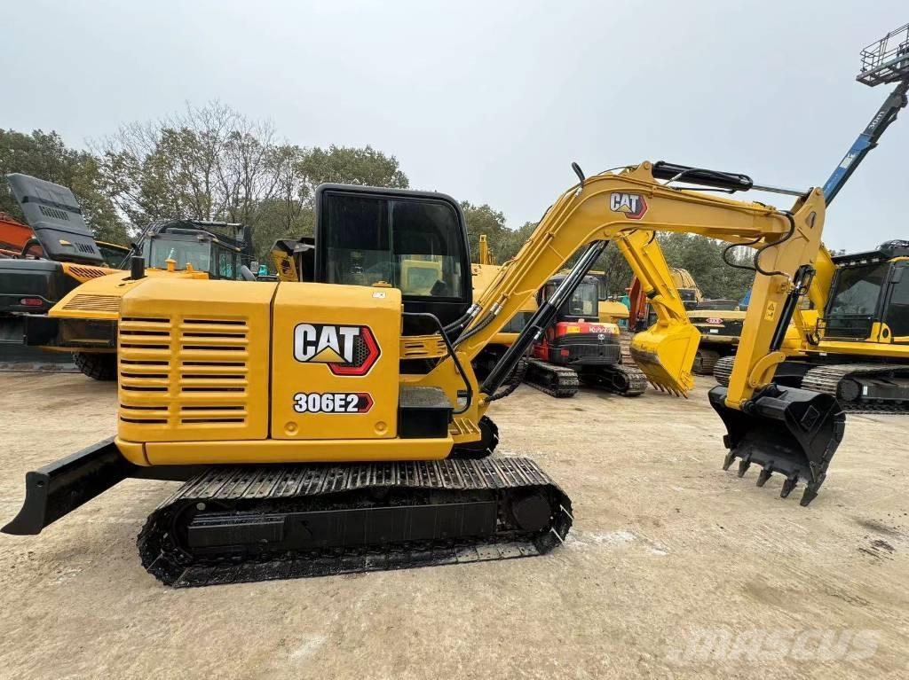 CAT 306E Mini bagri <7t