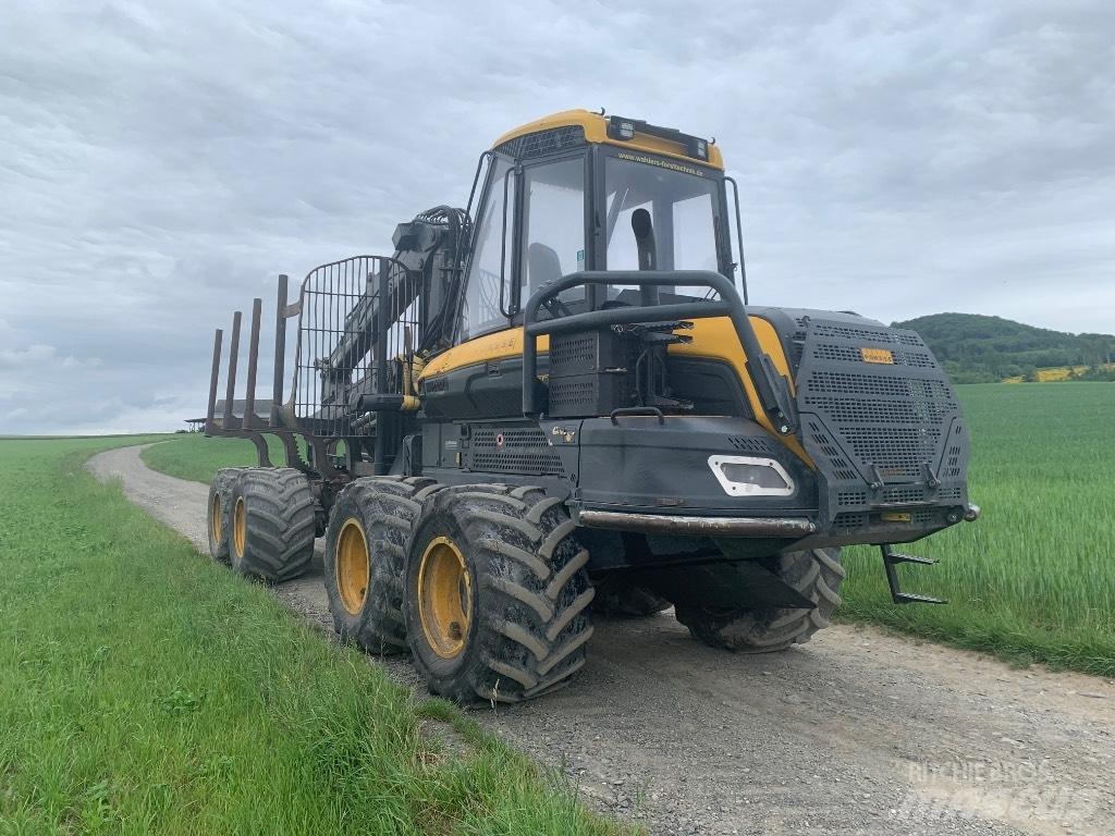 Ponsse Buffalo 8W Forwarderji