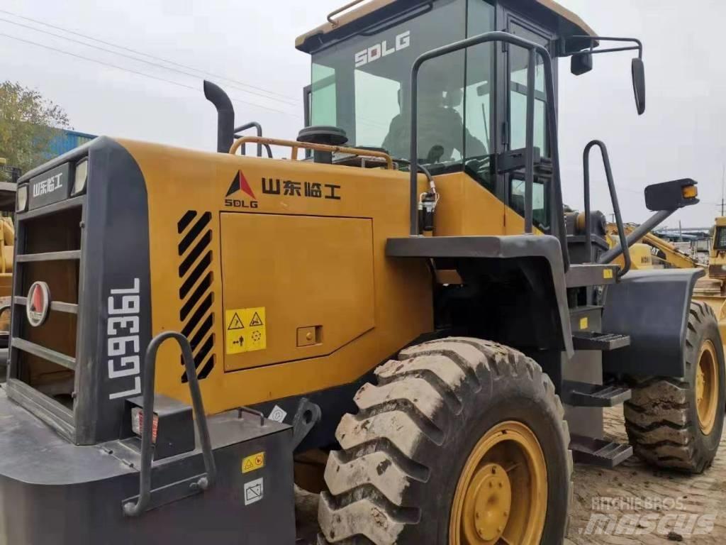 SDLG LG936L Kolesni nakladalci