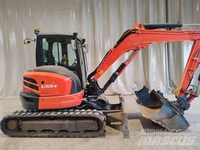 Kubota U55-4 Mini bagri <7t