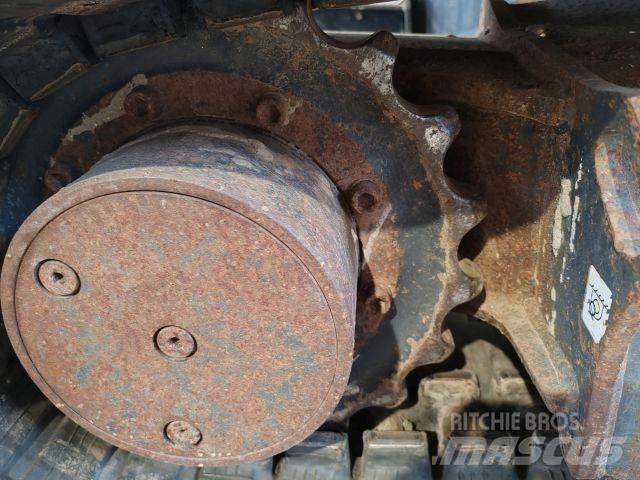 Kubota U55-4 Mini bagri <7t