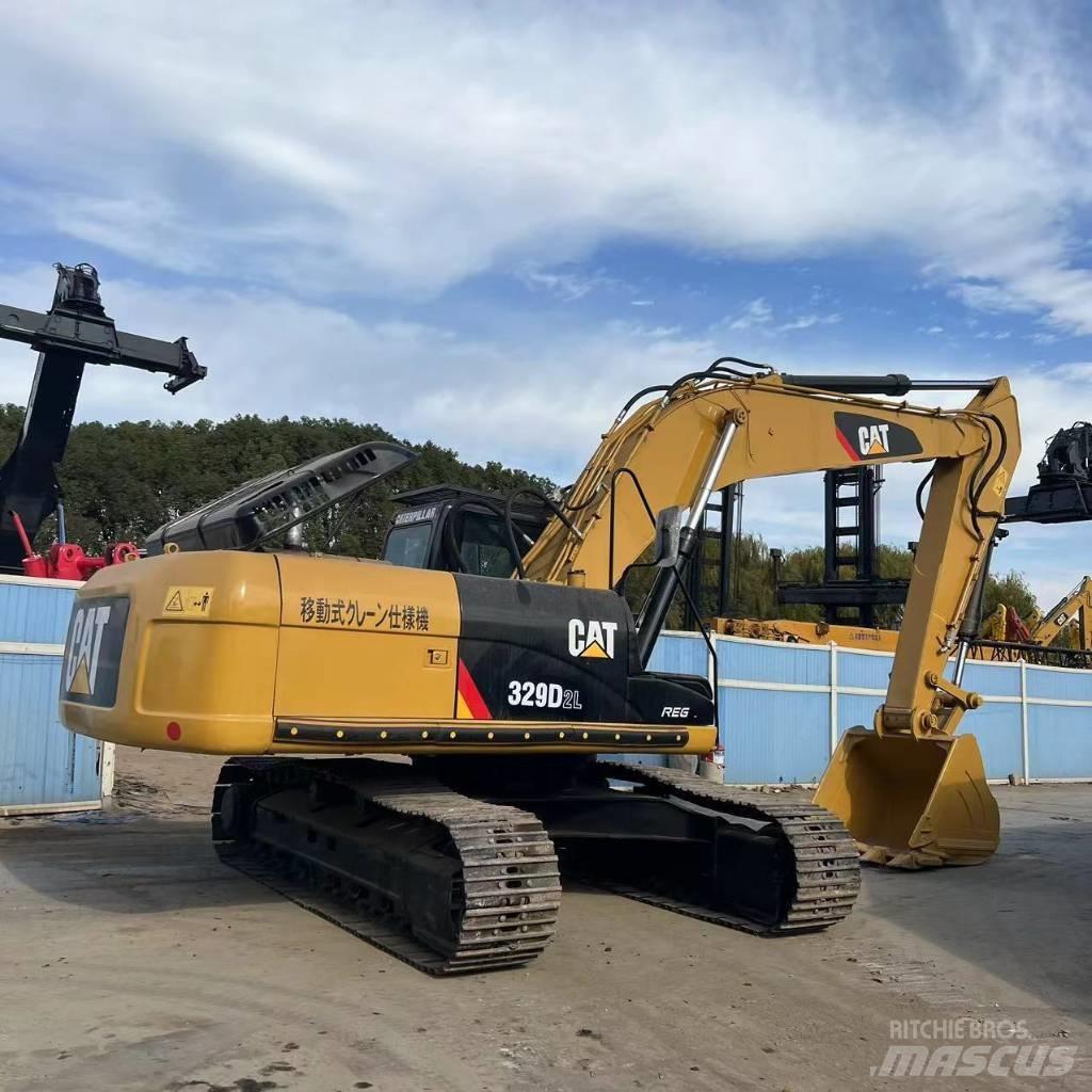 CAT 329D2L Mini bagri <7t