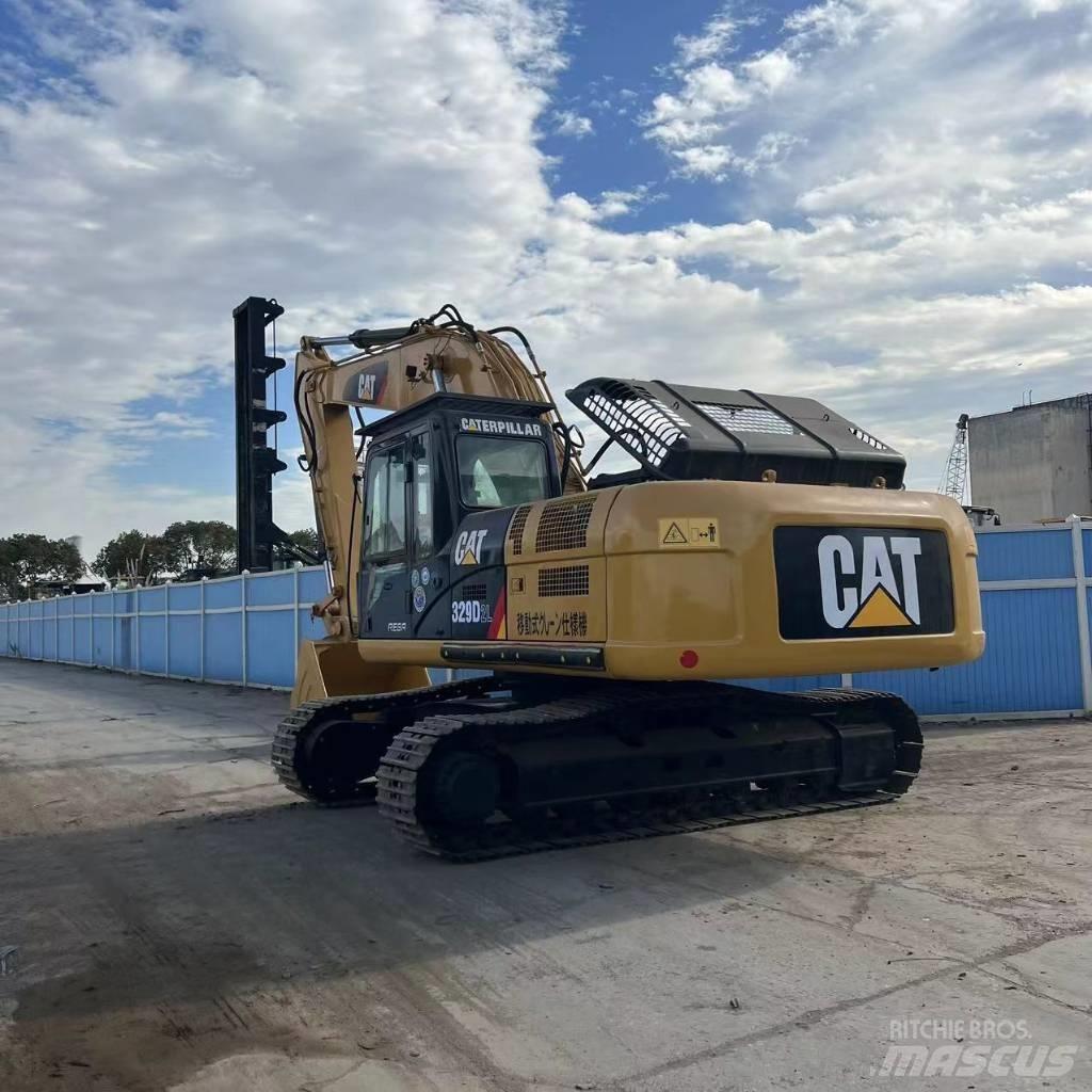CAT 329D2L Mini bagri <7t