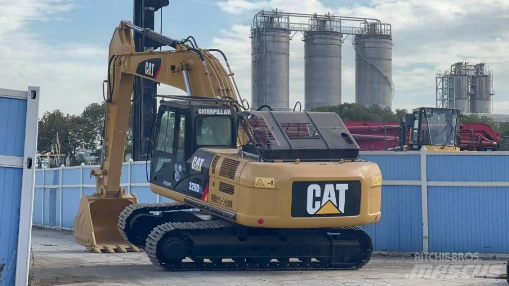 CAT 329D2L Mini bagri <7t