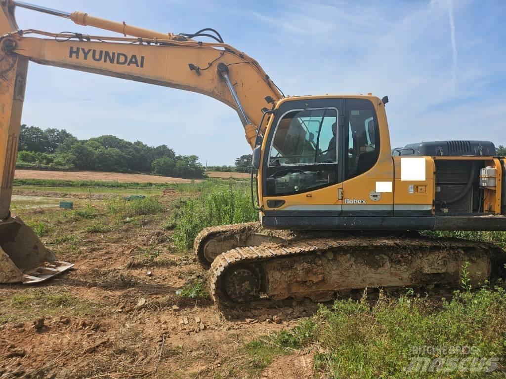 Hyundai Robex 220 LC Bagri goseničarji