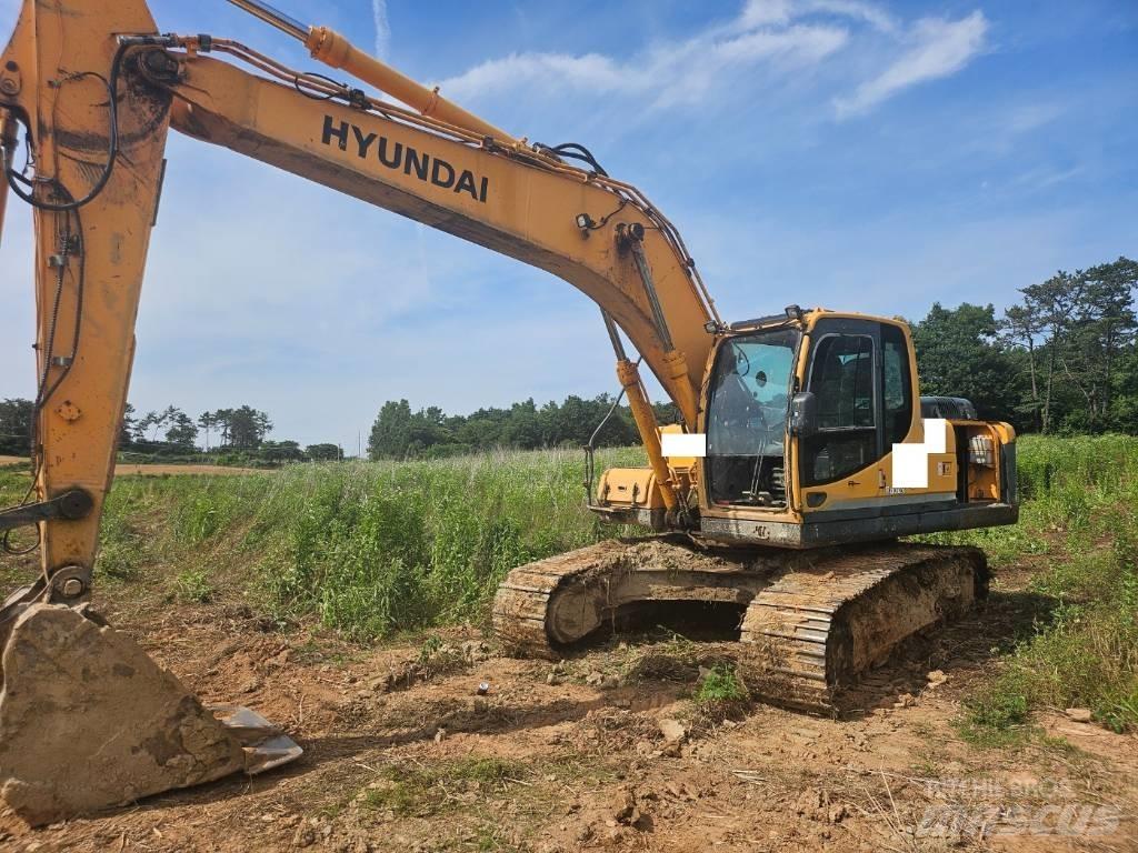 Hyundai Robex 220 LC Bagri goseničarji