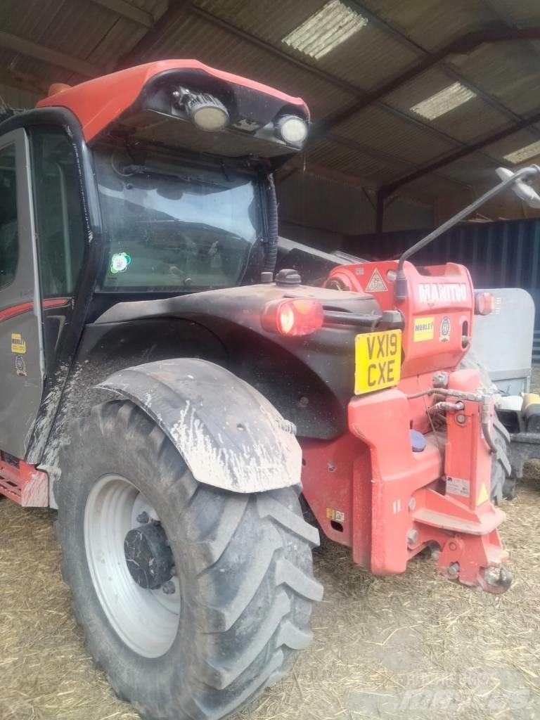 Manitou MLT 630-105 Kmetijski teleskopski nakladalci
