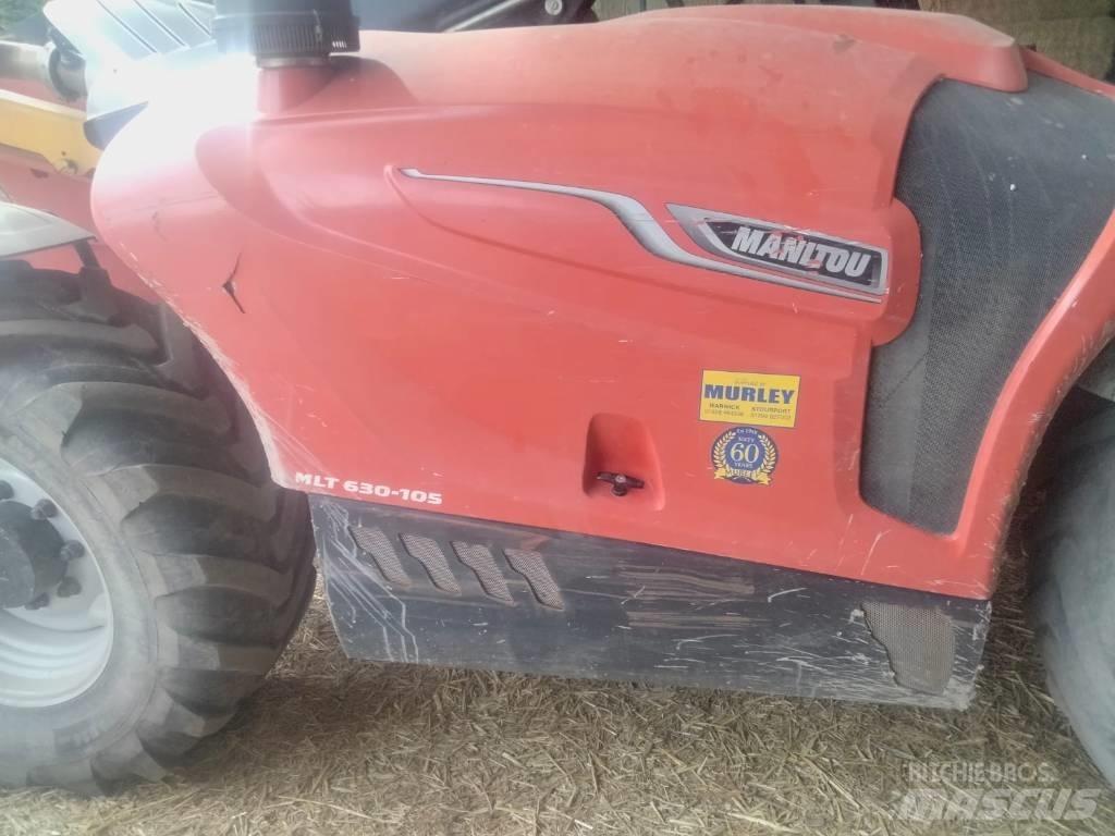 Manitou MLT 630-105 Kmetijski teleskopski nakladalci