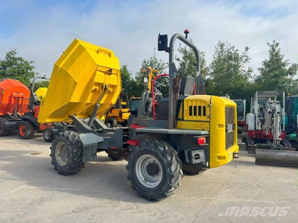 Wacker Neuson DW 60 Ne cestni demperji