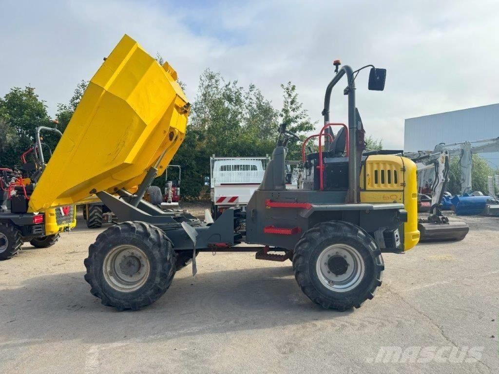 Wacker Neuson DW 60 Ne cestni demperji