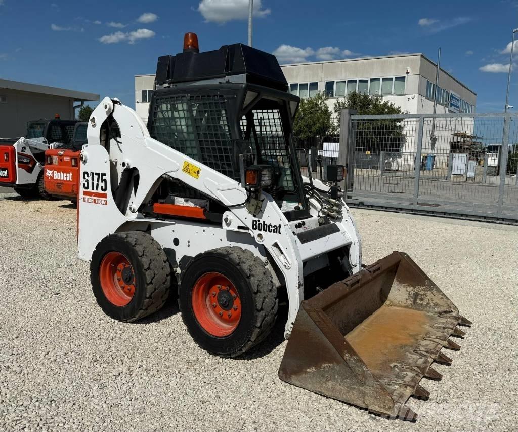 Bobcat S 175 Skid steer mini nakladalci