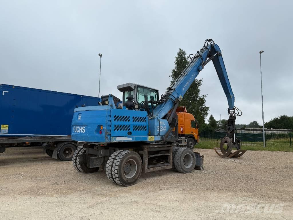 Terex Fuchs MHL334 Bagri